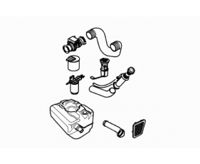 Fuel-Air Cleaner-Evaporative Loss