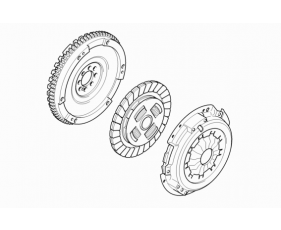 Clutch And Flywheel