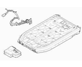 High Voltage Ev Battery Subsystem