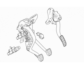 Brake / Clutch / Acceleration Pedal Components