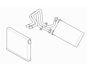 Evaporator And Heater Matrix