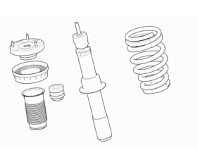 Shock Absorbers And Stop Rubbers
