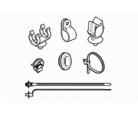 Cable Clips, Ties & Grommets