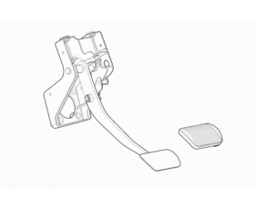 Brake / Clutch Pedal Components