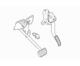 Brake / Accelerator Pedal Components