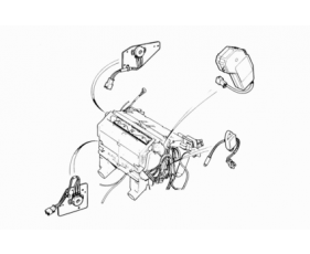 Air Conditioning Control Module / Components