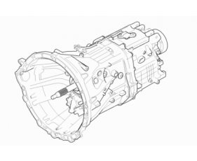 Gearbox Assembly-Manual Gearbox