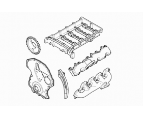 Cylinder Head / Valves / Manifolds / EGR