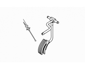 Throttle Pedal And Linkage