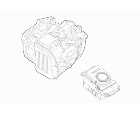 Gearbox Assembly And Casing-Automatic Gearbox