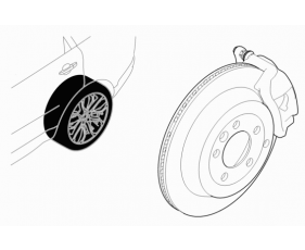 Rear Brake Discs & Caliper