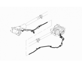 Active Driveline Pressure Lines