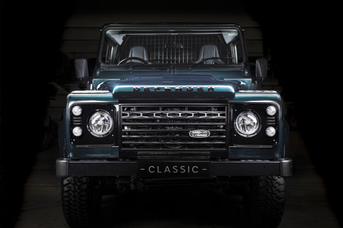 Land Rover Classic and Land Rover Defender LED lamp upgrades, Jake Wright  Ltd, Specialists in Land Rover and Range Rover